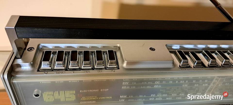 Vintage Philips 22RR645 sprawny Krotoszyn