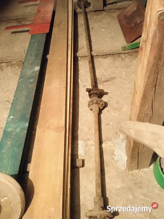 Wał że sprzęgłem do rozrzutnika Olkusz