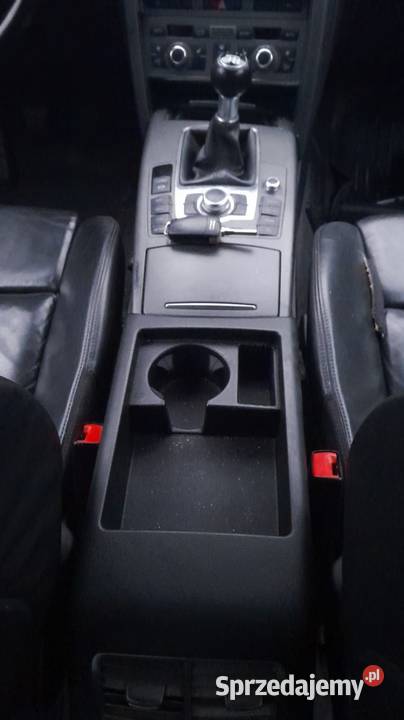 Fotele kanapy tapicerka listwy skóra Audi A6 C6 Rok produkcji 2007 Biłgoraj