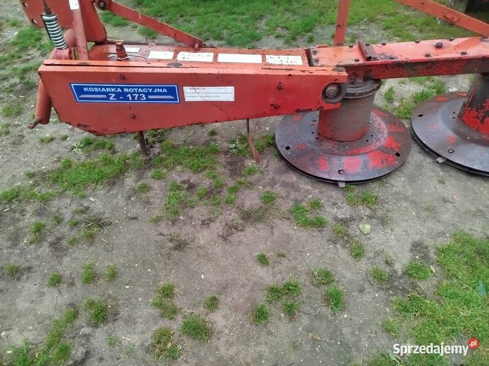 Kosiarka rotacyjna nieuszkodzony Grajewo