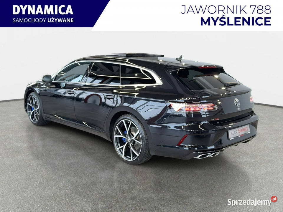 Volkswagen Arteon VAT 23 Shooting Brake R 20TSI małopolskie Myślenice
