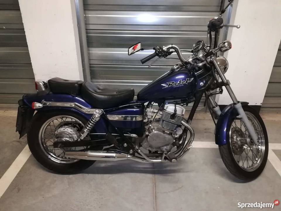 Honda Rebel 125 chopper cruizer custom Rok produkcji 1996 dolnośląskie Wrocław