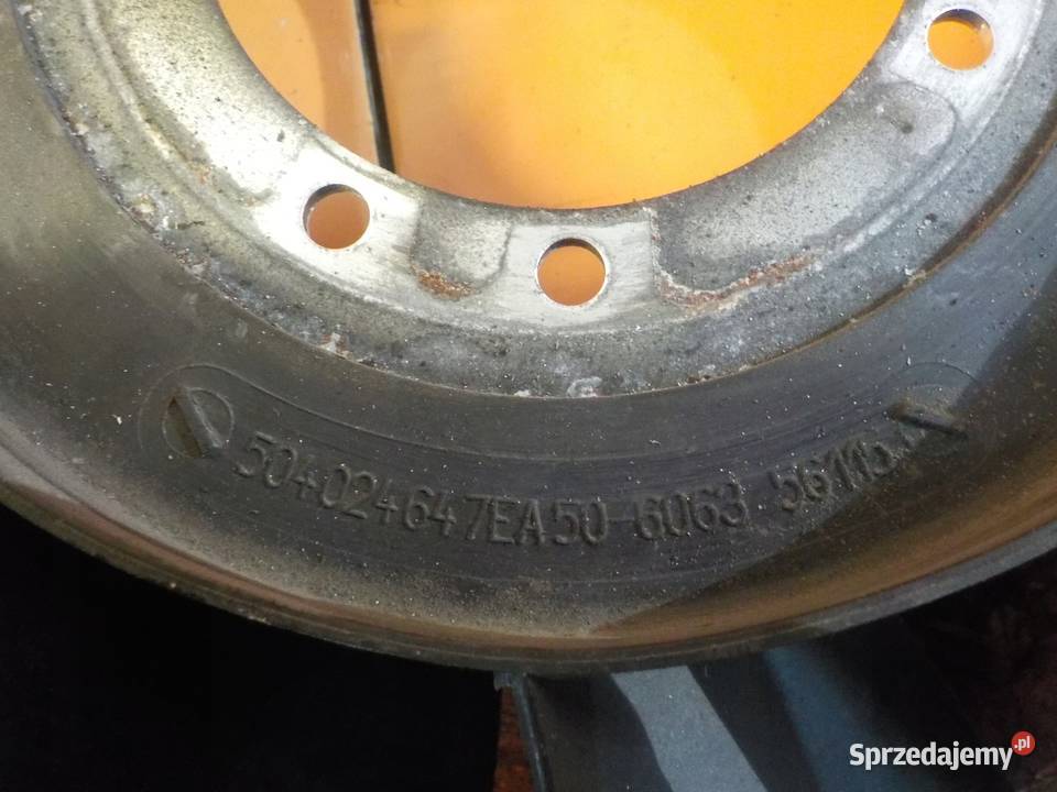 IVECO DAILY 28 HPI 03r 125 814043S smiglo Pozostałe