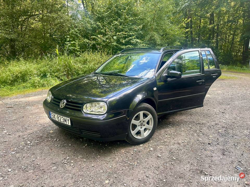 Volkswagen Golf Variant 2001 16 Benzyna Salon wspomaganie kierownicy