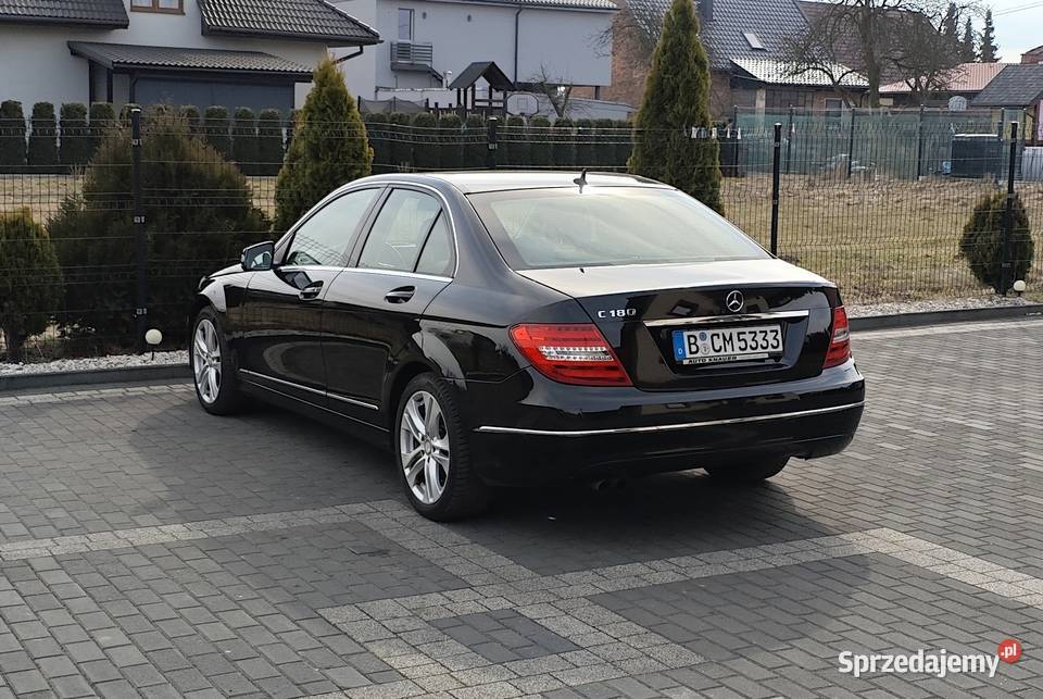 MercedesBenz W204 C180 Benzyna Automat 220000km