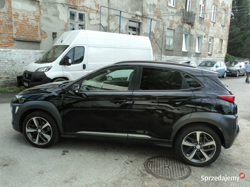 Hyundai Kona sprzedam ładnego HYUNDAIA KONE immobilizer Lublin