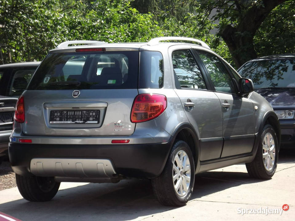 Fiat Sedici 574X4 KrajowyBEZWYPADKOWY1właść SUV Skawina