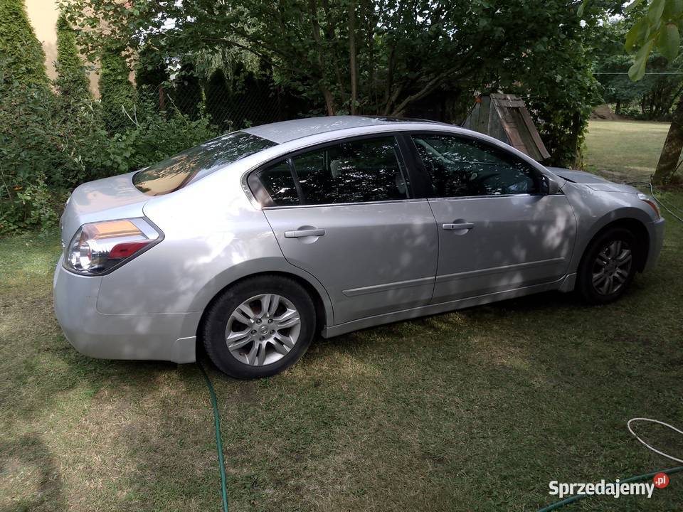 Nissan Altima 25S Benzyna poduszka powietrzna Altima