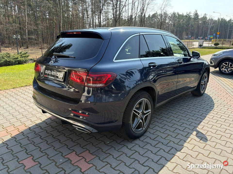 Mercedes GLC 220 20d 194 4x4 Pakiet AMG LEDy SUV Lipówki