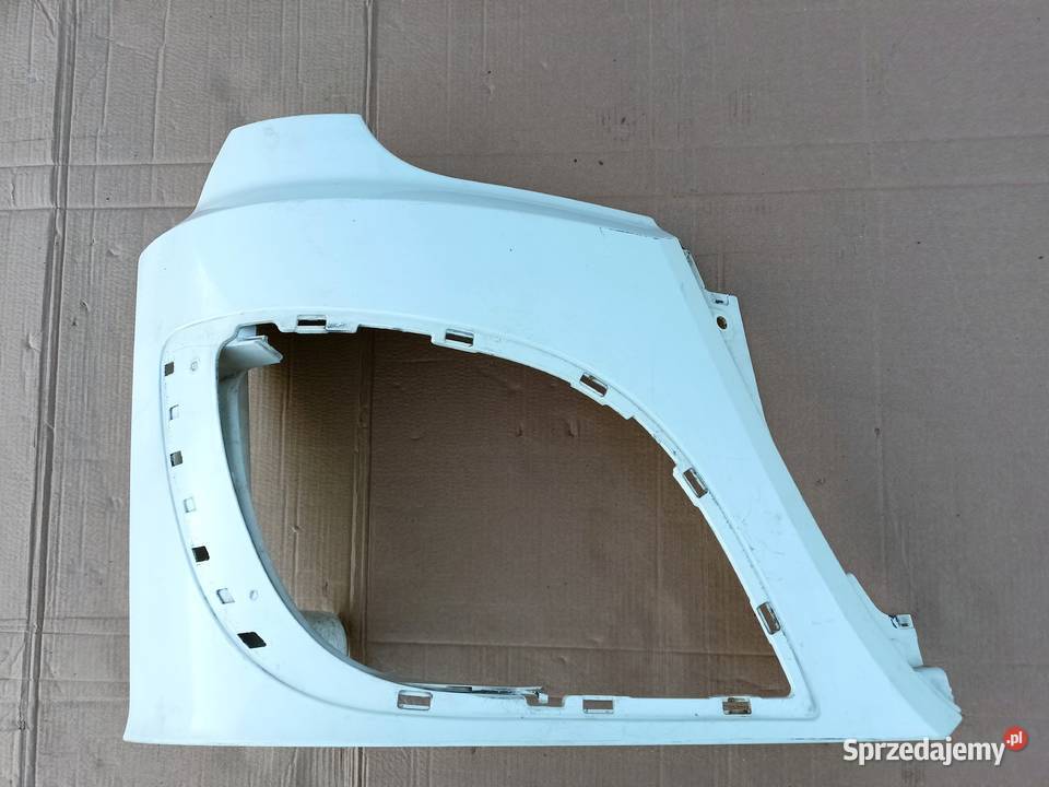 NAROŻNIK ZDERZAKA PRAWY DAF XF106 XF 106 1798454 Sulechów