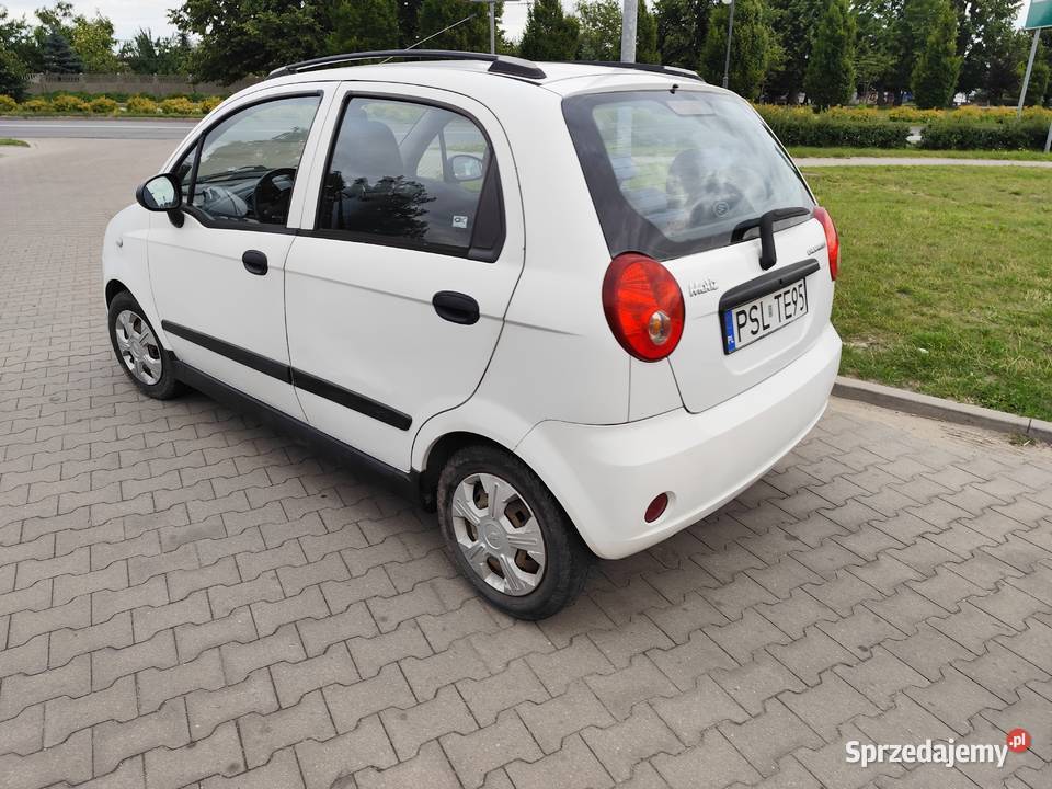 Chevrolet Matiz 2009 wielkopolskie