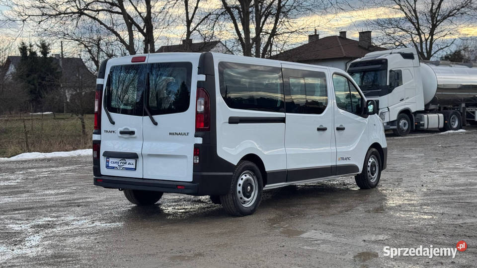 Renault Trafic L1H1 Komfort Renault podkarpackie Rzeszów