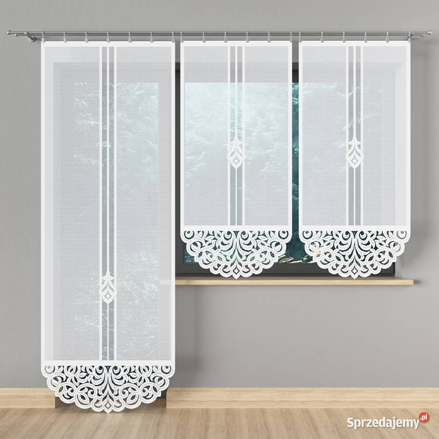 Firany firankiPanele usztywniane nowoczesne Opole