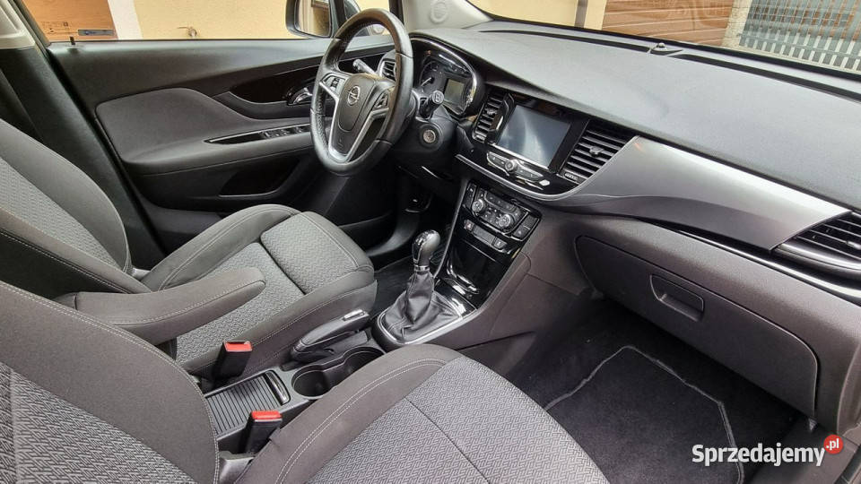 Opel Mokka X Serwis 136 Pakiet Zima GWARANCJA światła do jazdy dziennej Opel Płońsk