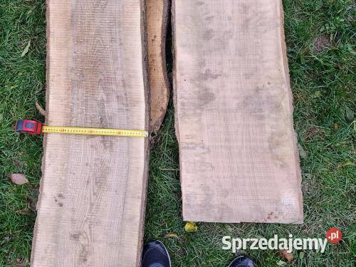 Deski brusy tarcica foszty jesionowe liściaste Susiec sprzedam