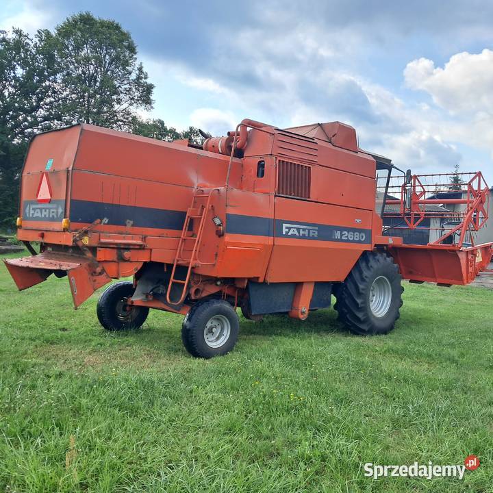 Kombajn deutz fahr 2680 Kośmidry