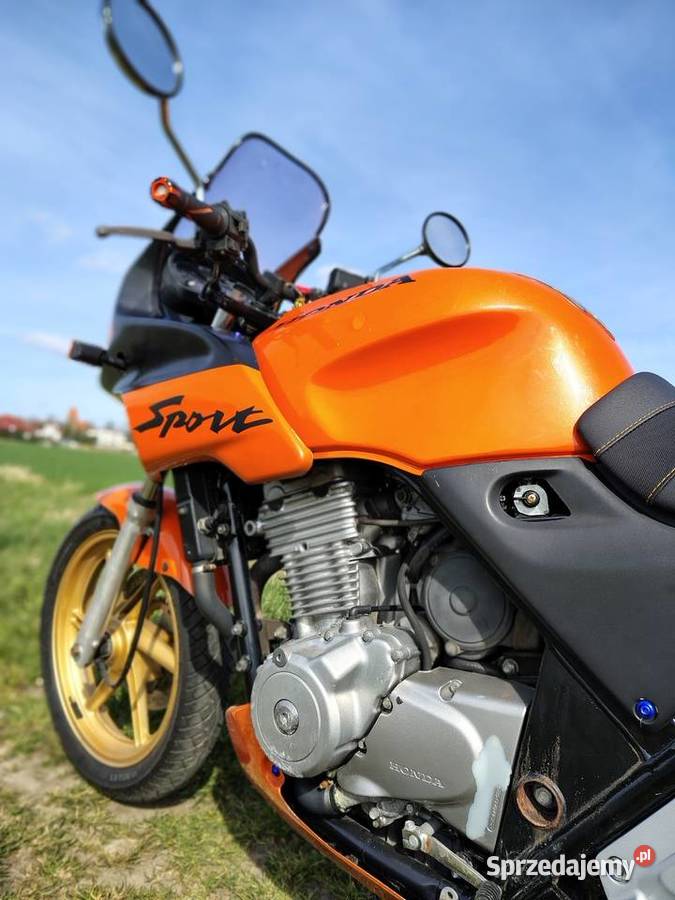 Honda CB 500 Sport 1998r 43 kW 500 75 124 Honda dolnośląskie Wrocław