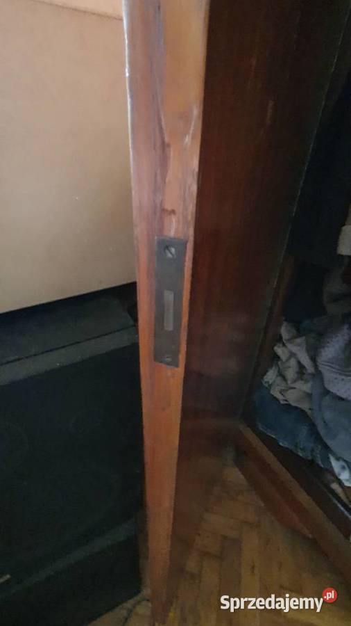 Szafa duża ubraniowa 3 drzwiowa retro vintage Warszawa
