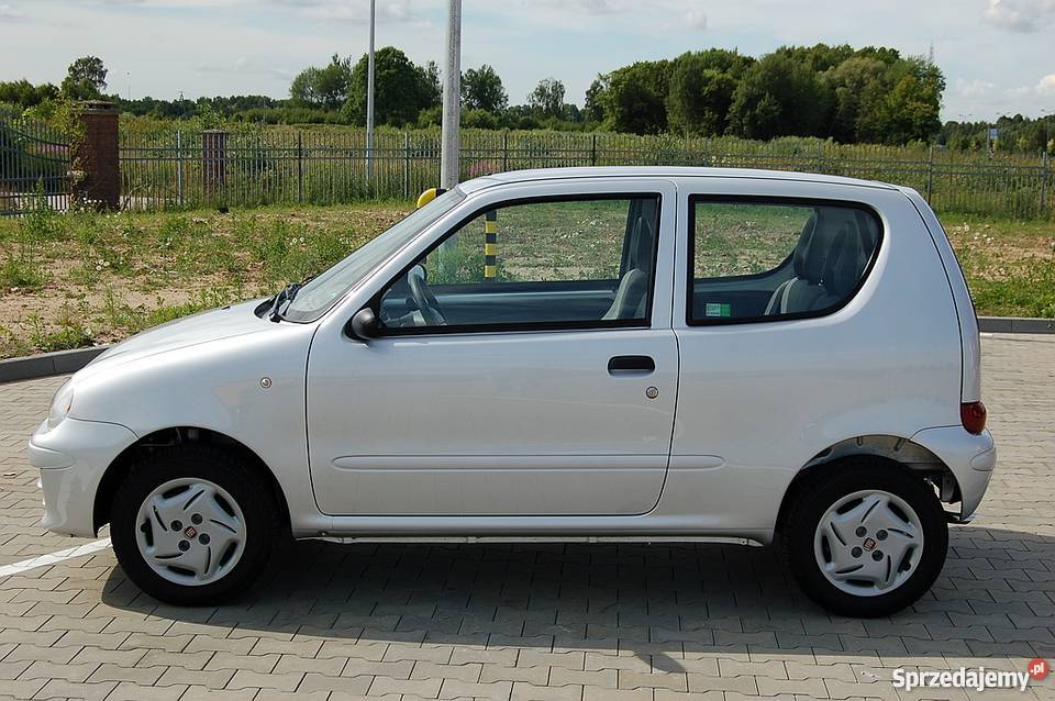 Fiat 600 Seicento 11000 20082009 r Pierwszy serwisowany w ASO Kętrzyn sprzedam