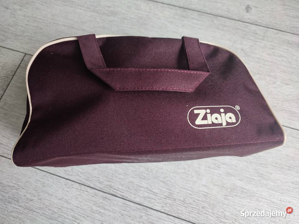 kosmetyczka bordowa ziaja