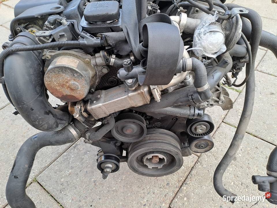 BMW E46 20TD M47D20204D4 Euro4 silnik kompletny śląskie Jastrzębie-Zdrój