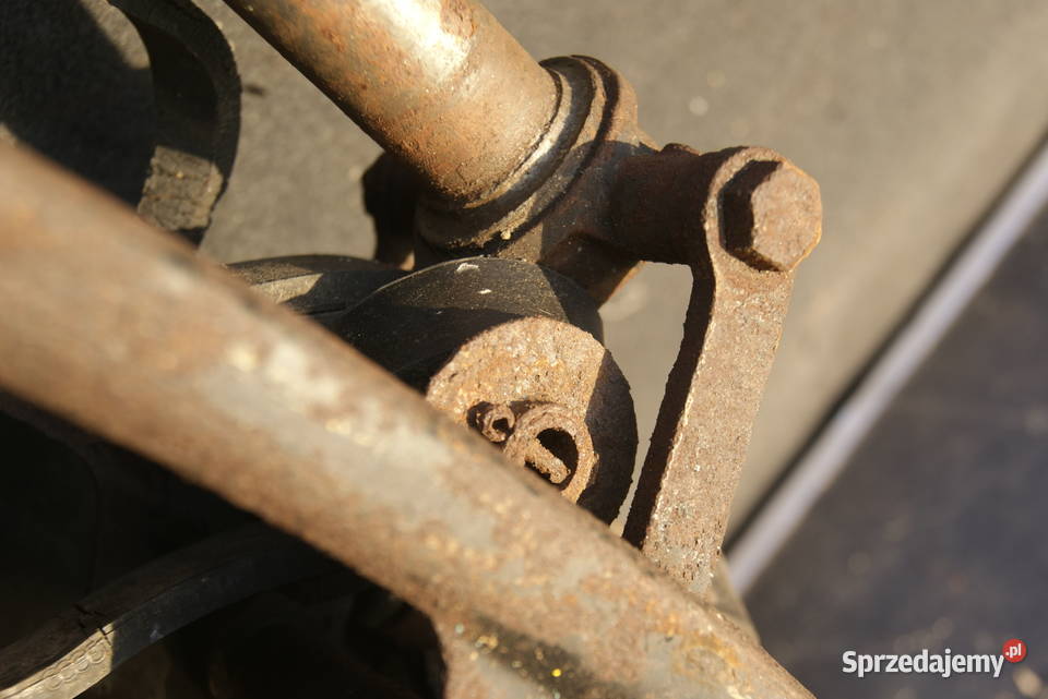 DKW RT 3 DKW RT100 PRZÓD ZAWIESZENIE TRAPEZ Rybnik
