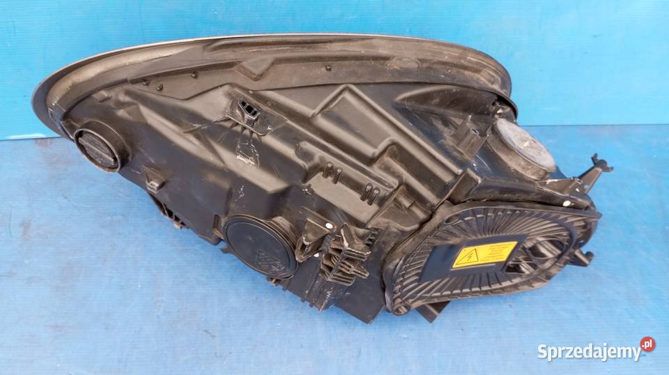 LAMPA LEWY PRZÓD IGŁA 99163112105 PORSCHE wielkopolskie Nowy Tomyśl