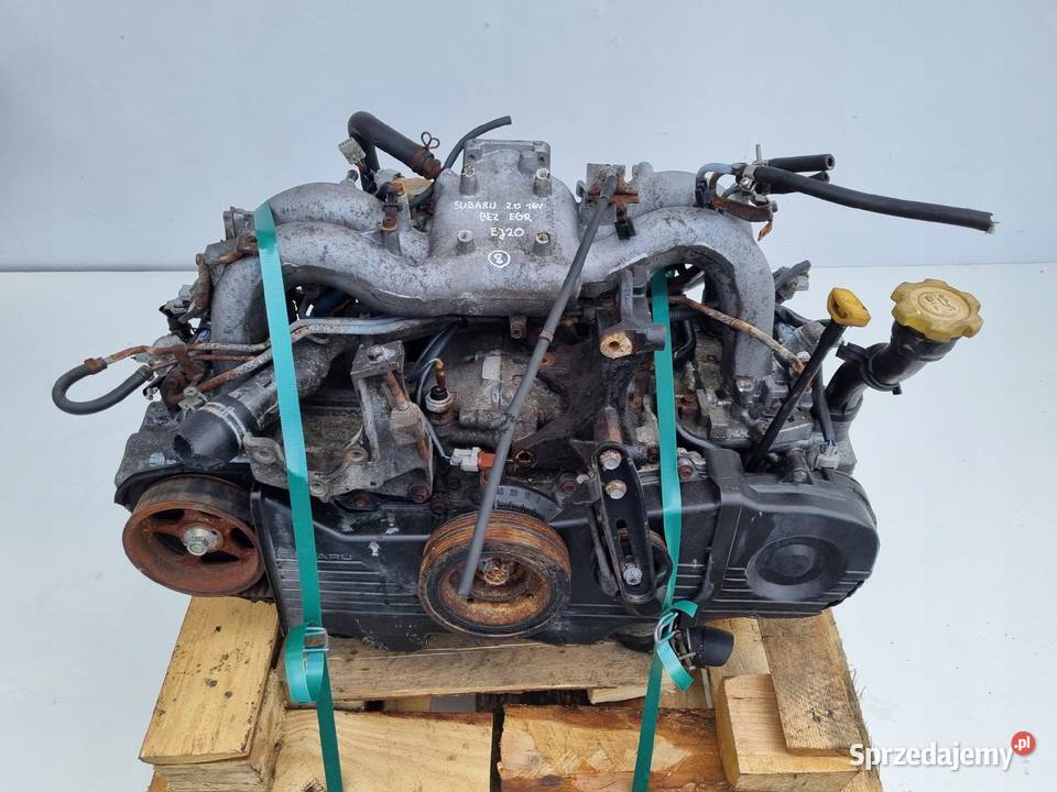 SILNIK Subaru Impreza I GC 20 16V 9300r EJ20 Rudka