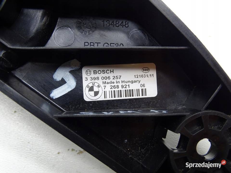 MECHANIZM WYCIERACZKI TYŁ TYLNEJ 7268921 BMW F31 sprzedam