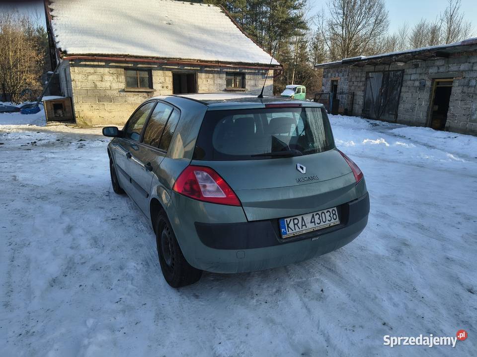 Renault Megane 2 15dci Clio wszystkie części Mędrzechów