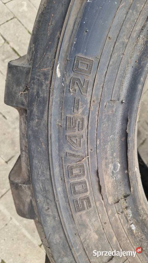 5004520 50045r20 Alliance 90 bez napraw Opony rolnicze Nowe Miasto Lubawskie