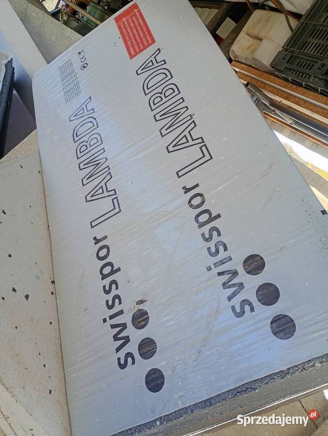 Styropian grafitowy 20 Zawadzkie