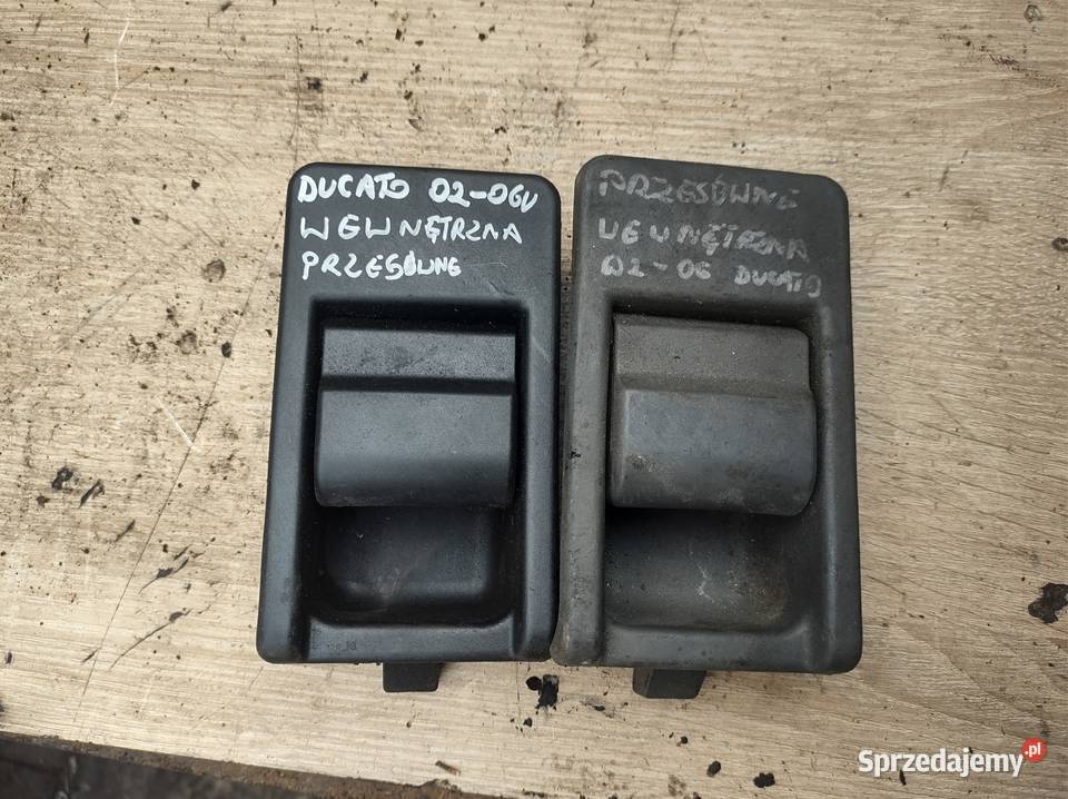 Fiat Ducato Jumper Boxer 0206r klamka wewnętrzna klamki Kielce sprzedam