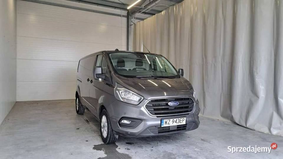 Ford Transit Custom 320 20 TDCi L2 Limited E62 światła do jazdy dziennej mazowieckie Grójec