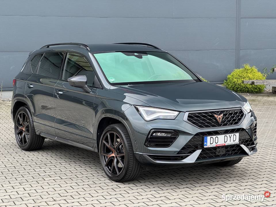 Cupra Ateca VZ 300 BeatsAudio ACC DCC Grzana czujnik parkowania Samochody osobowe Bielany Wrocławskie