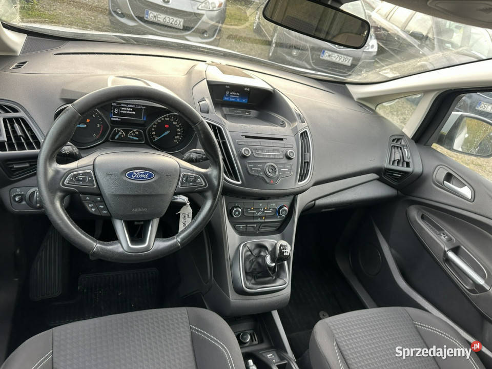 Ford C Tempomat klimatyzacja symboliczny gniazdo AUX pomorskie Wejherowo