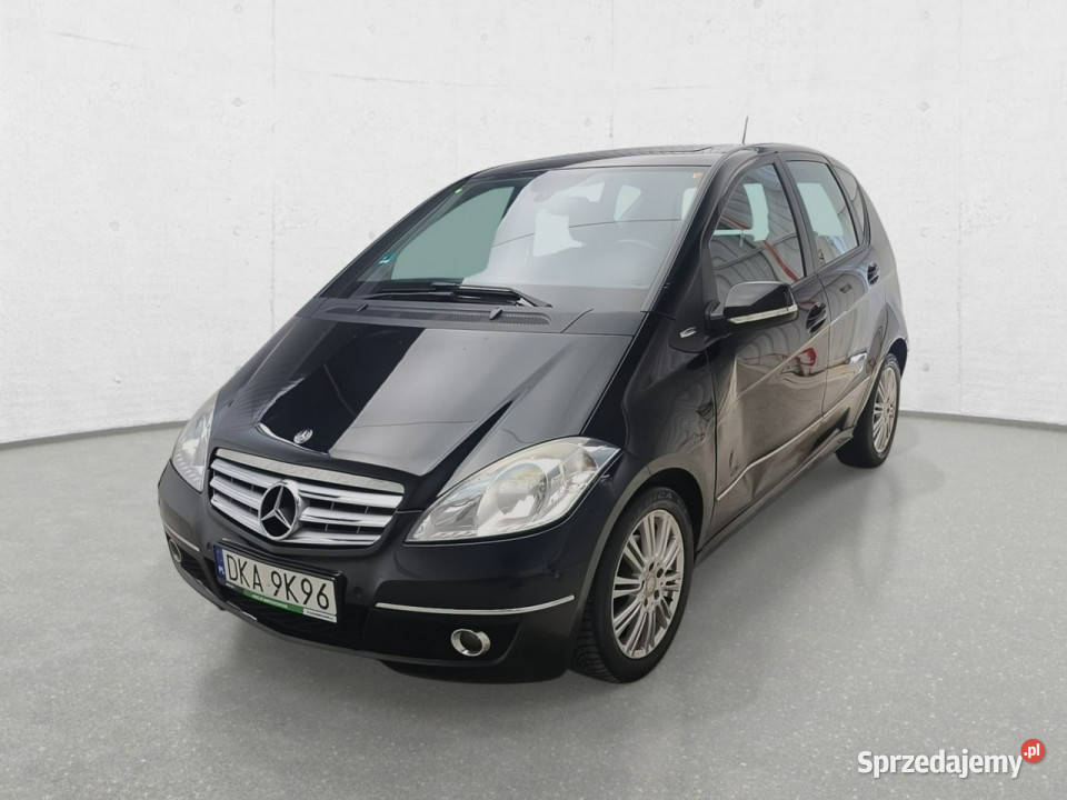 Mercedes A 180 Poleasingowe ECR W169 20042012 diesel Komorniki