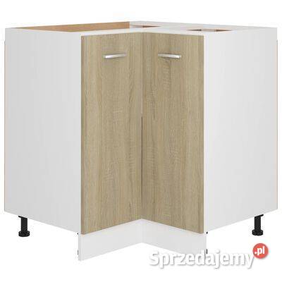 vidaXL Szafka narożna dąb sonoma 755x755x805 mazowieckie Warszawa