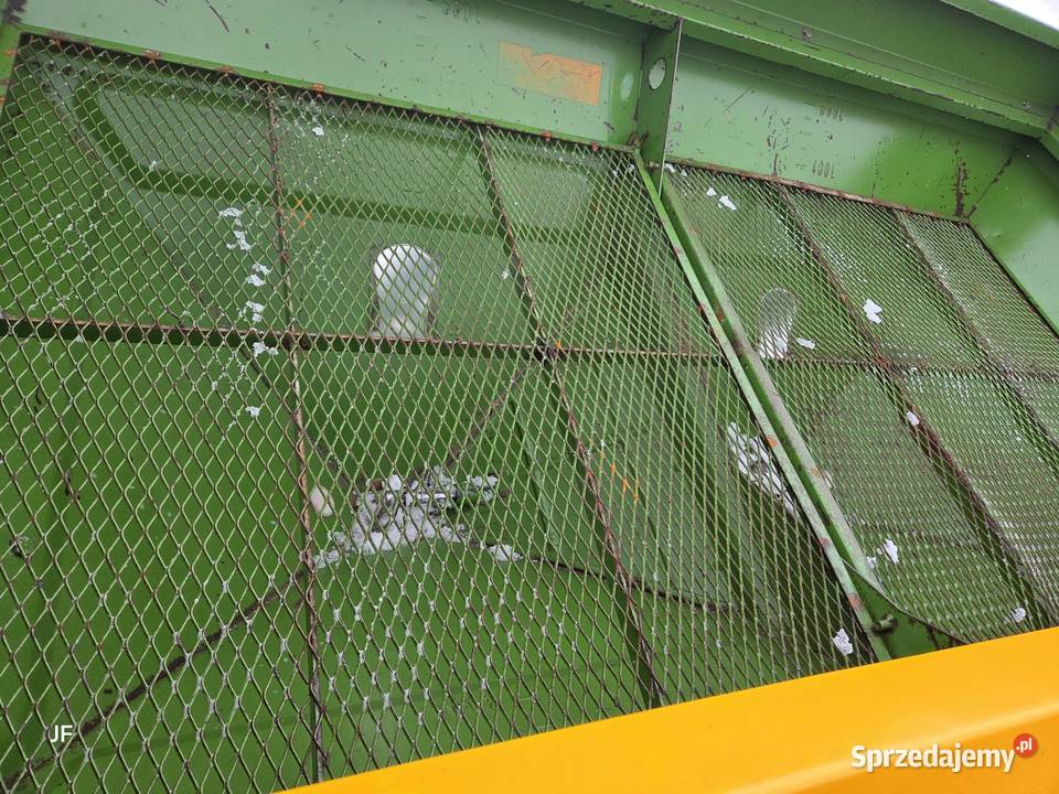 Rozsiewacz Amazone ZAM Special 1500 w Ładnym Gąsewo