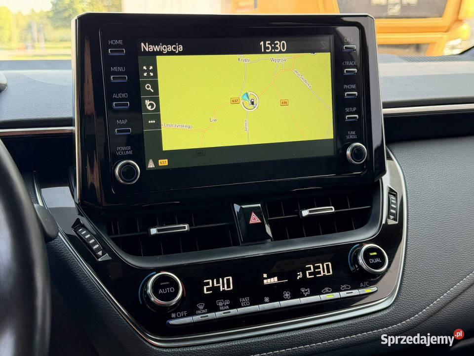 Toyota Corolla 18i 122 Hybrid elektryczne lusterka Węgrów sprzedam