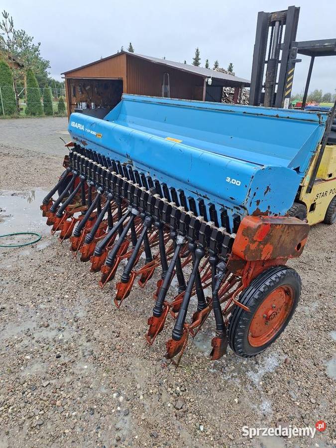 Siewnik 3m Isaria sprawny oryginal tanio Parczew