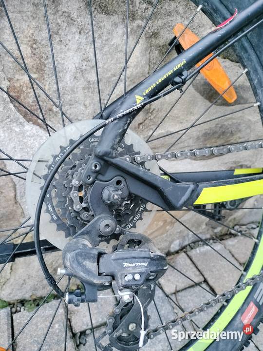 Bergamont revox 2 rower górski męski kola Urszulin