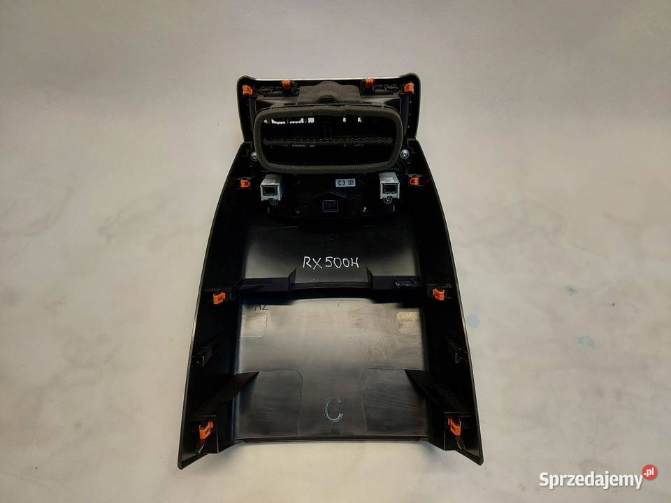 LEXUS RX500H V 5 2023 PANEL KLIMATYZACJI TYŁ Panele sterowania, przełączniki