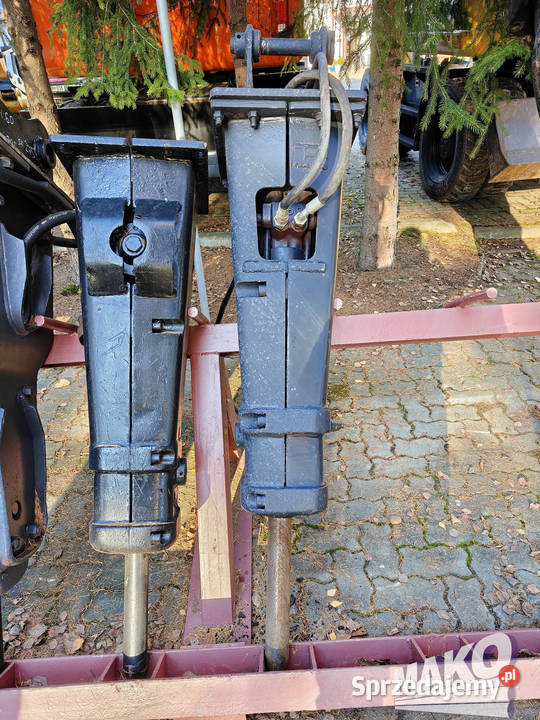 Młot hydrauliczny Rammer S23 do koparki Możemy
