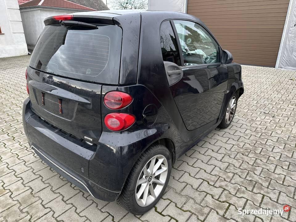 Smart Fortwo coupe softouch edition 10 micro lubuskie sprzedam