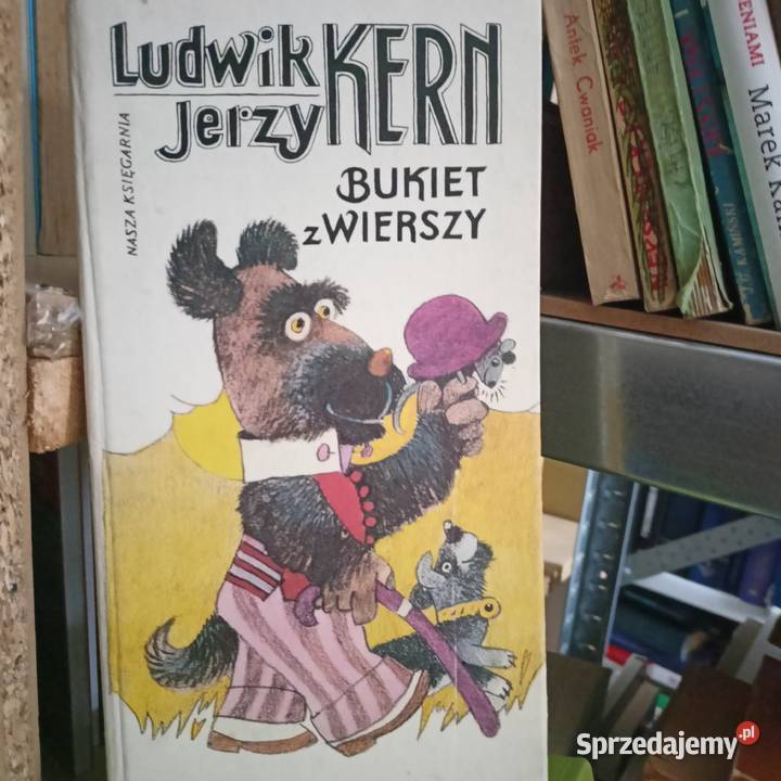 Kern książki Warszawa antykwariat księgarnia Proza i poezja