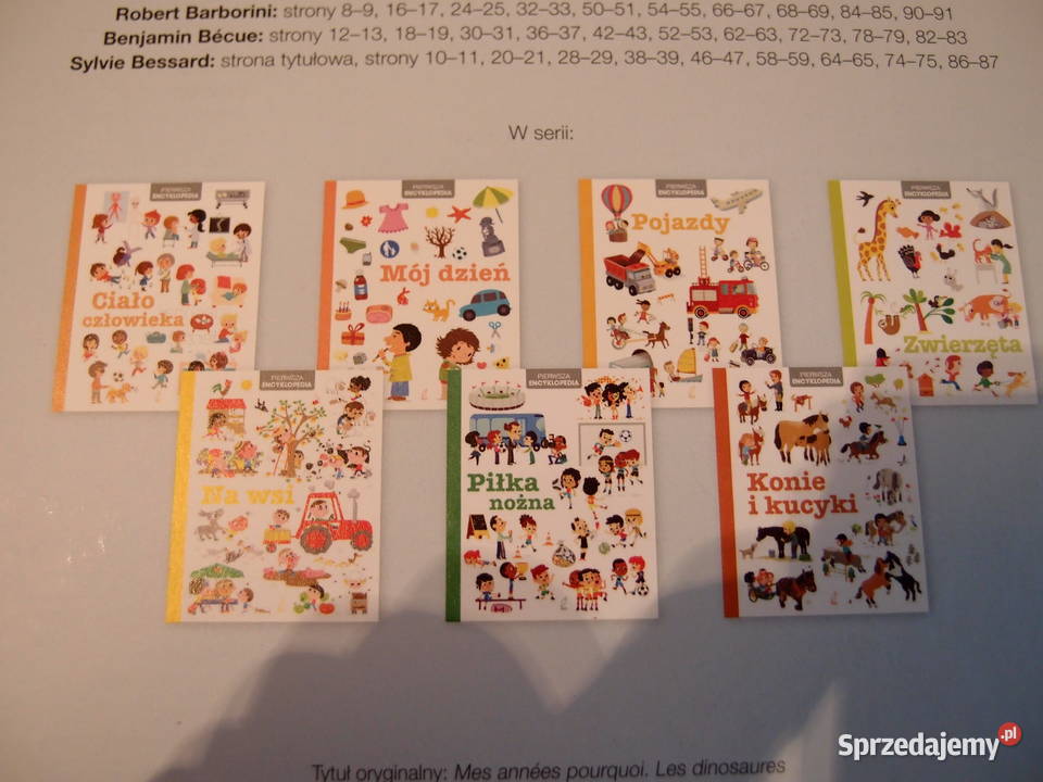 Encyklopedia dzieci Dinozaury Łódź