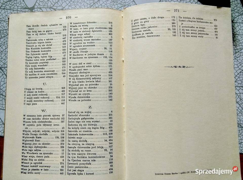 Pieśni ludu polskiego w Górnym Szląsku sztuka, kultura i etnologia Żory