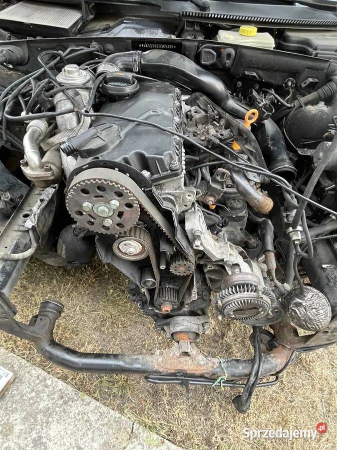 Silnik AUF 19 Tdi 96 KW 130 Rok produkcji 2004 Zduńska Wola