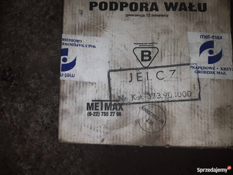 Podpora wału pędnego JELCZ ciężarowe Koronowo